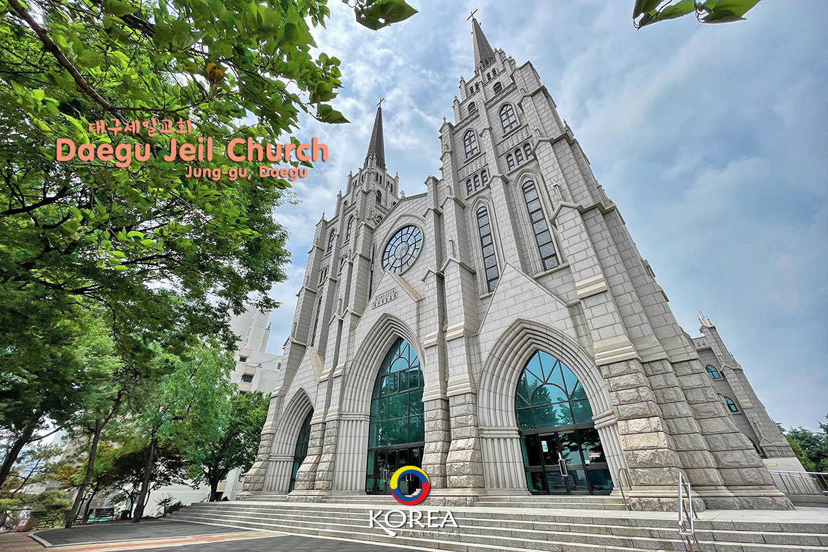 Daegu Jeil Church (Daegu First Church)