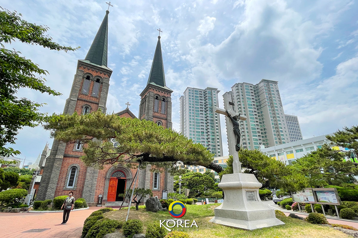 계산성당 กเยซาน Gyesan Catholic Church