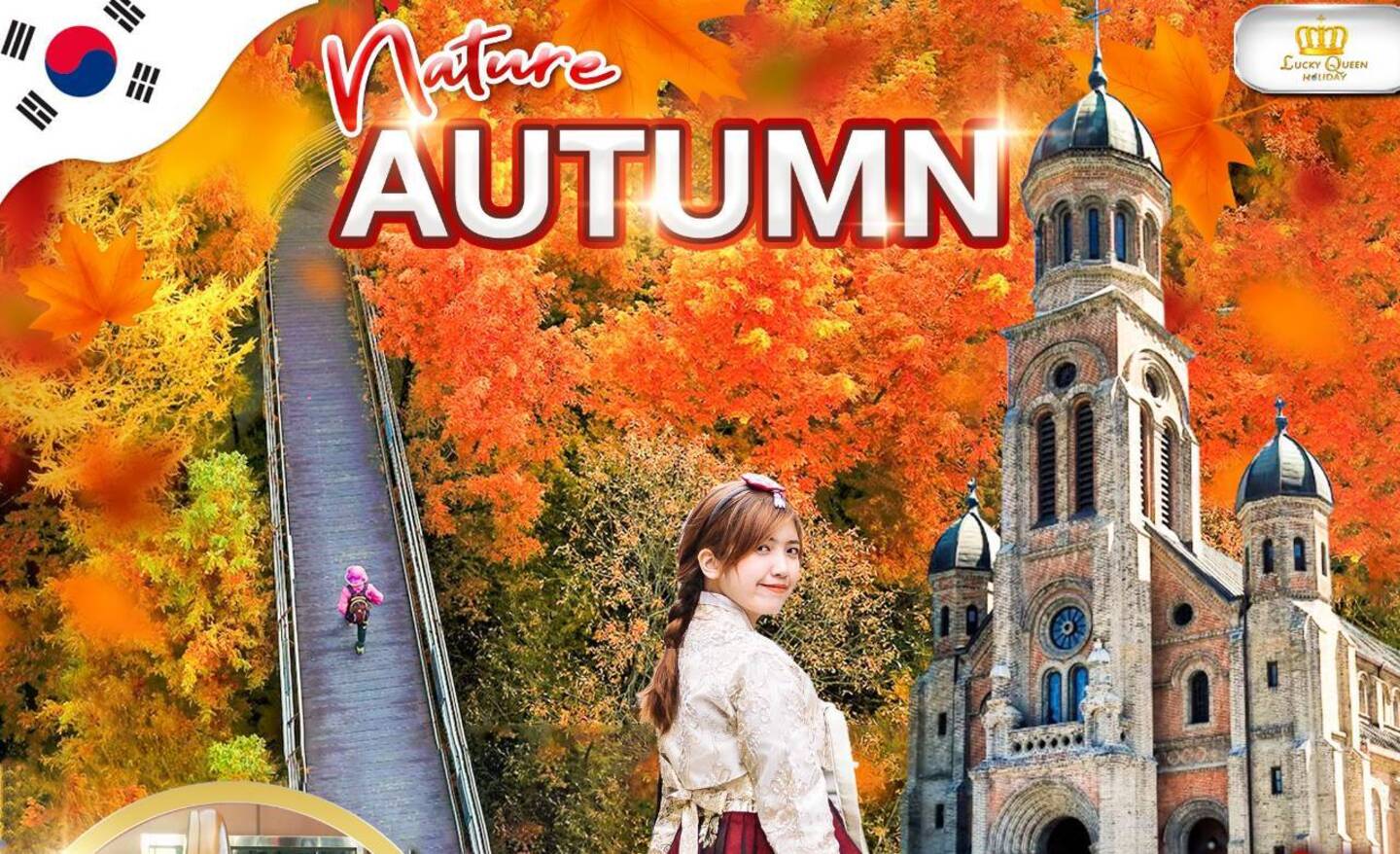 ทัวร์เกาหลี Nature Autumn (ก.ย.-พ.ย.67)