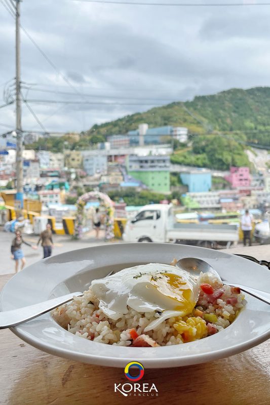 Gamcheon Culture Village คาเฟ่